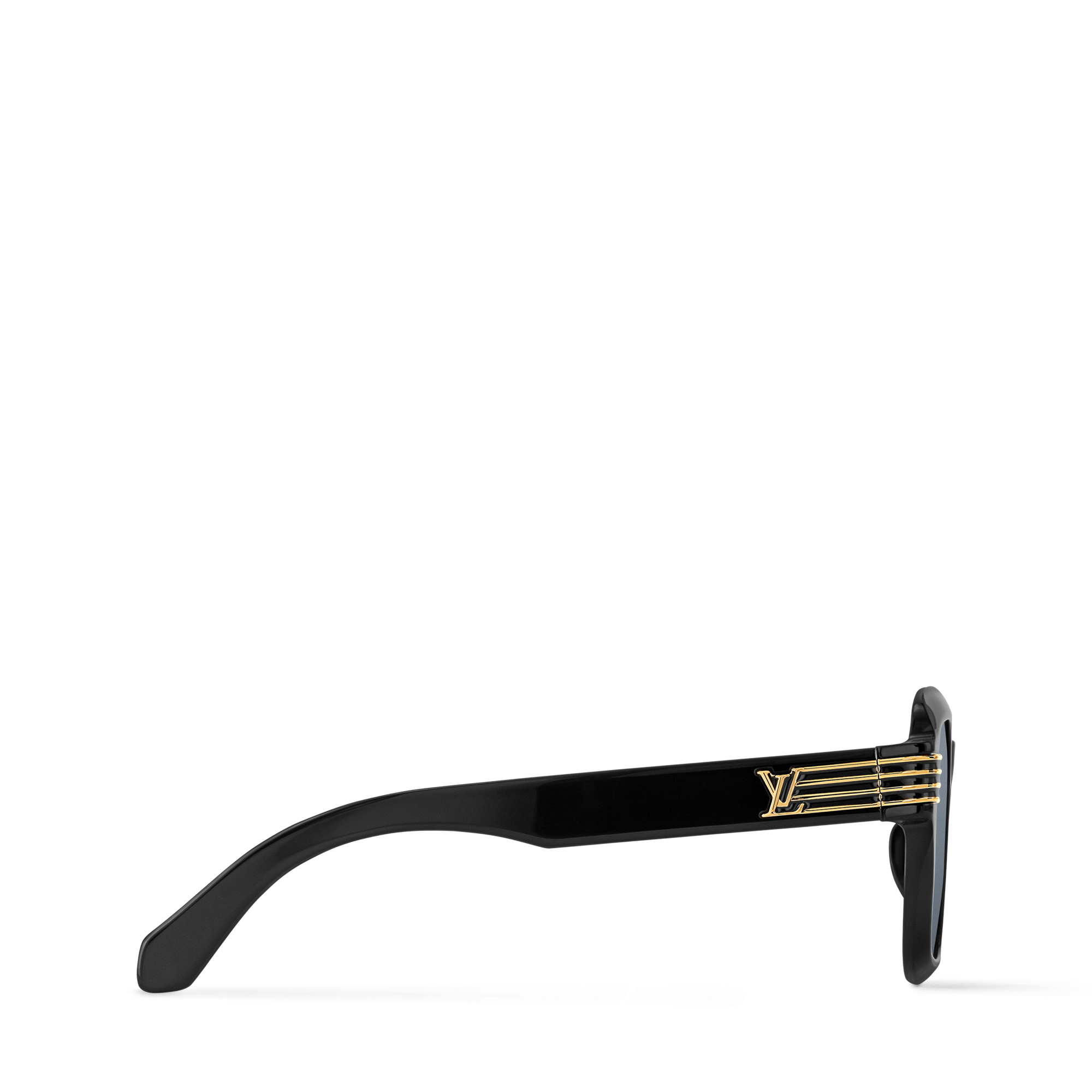 LV Slide Large Square Round Sunglasses S00 - Accessories | LOUIS